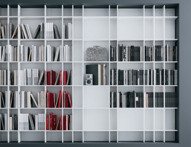 Module for books Slim, Novamobili