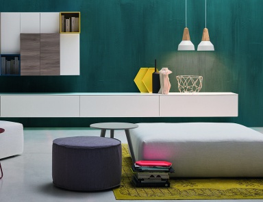 Module for books Box 12, Novamobili