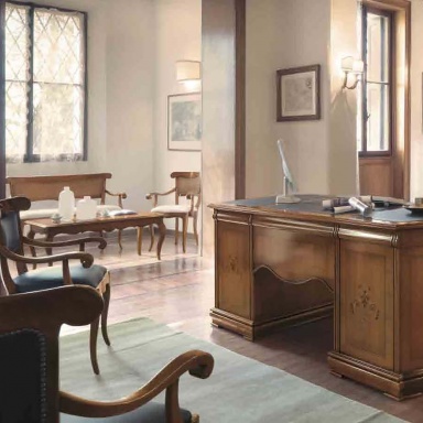 Chair with armrests Mirandola Export