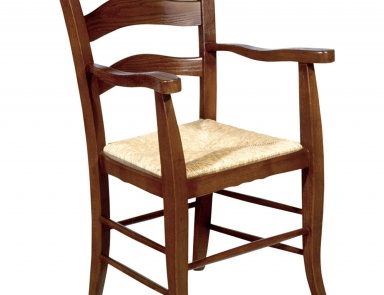 Chair with armrests Casstellina, Tiferno Mobili