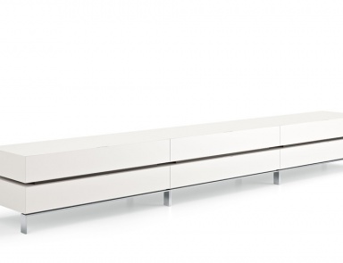 Modular cupboard Lounge su piedini, Rossetto Armobil