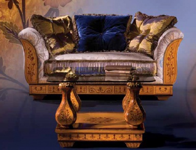 Coffee table from the hips, Ezio Bellotti