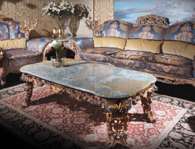 Coffee table'era Glaciale, Ezio Bellotti