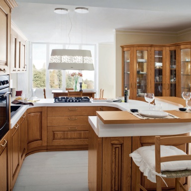 Kitchen (set for the kitchen) Olimpia Teramo