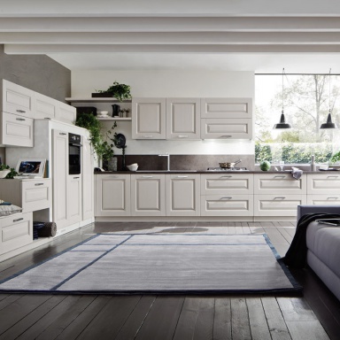 Kitchen (set for the kitchen) Olimpia Cremona