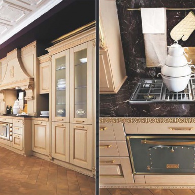 Kitchen (kitchen set) Dora Augusta comp.4