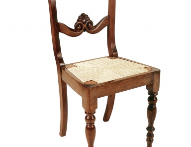 Chair with high back Gaiole, Tiferno Mobili
