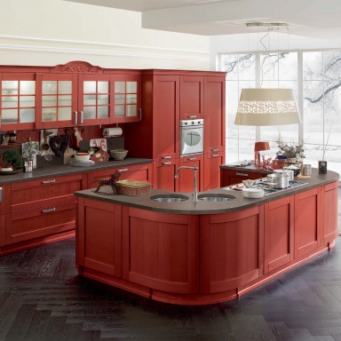 Kitchen (kitchen set) Signoressa Classica comp.1