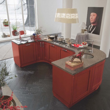 Kitchen (kitchen set) Signoressa Classica comp.1