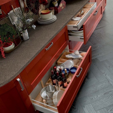 Kitchen (kitchen set) Signoressa Classica comp.1