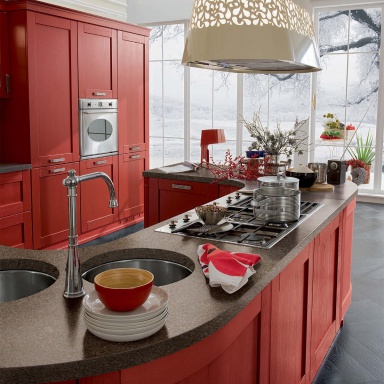 Kitchen (kitchen set) Signoressa Classica comp.1