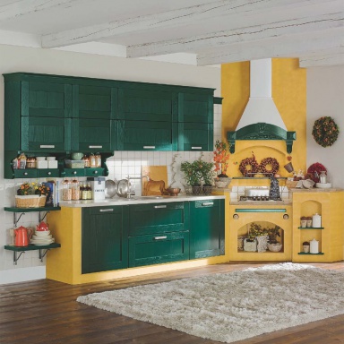 Kitchen (kitchen set) Signoressa Classica comp.5