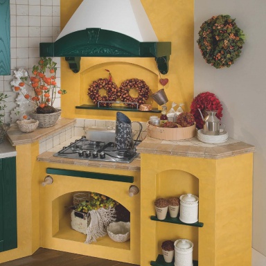 Kitchen (kitchen set) Signoressa Classica comp.5