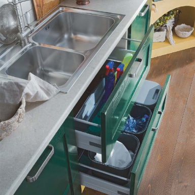 Kitchen (kitchen set) Signoressa Classica comp.5