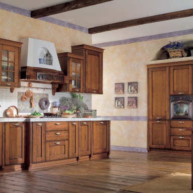 Kitchen (kitchen set) Signoressa Classica comp.7