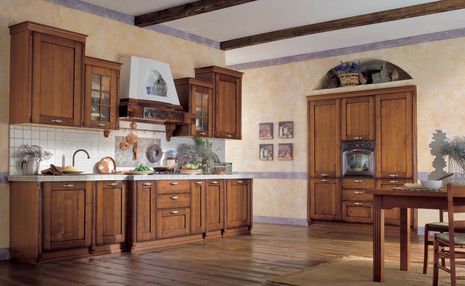 Kitchen Signoressa Classica comp.7 from the Italian manufacturer Ar-Tre ...