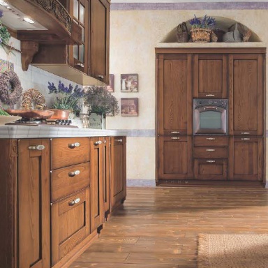 Kitchen (kitchen set) Signoressa Classica comp.7