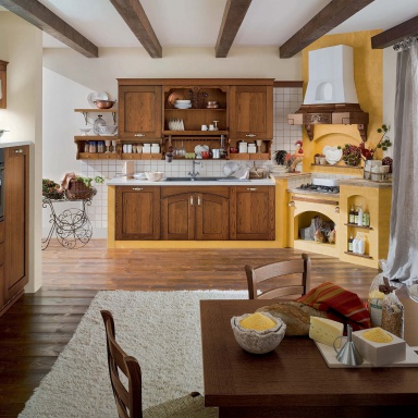 Kitchen (kitchen set) Signoressa Classica comp.8