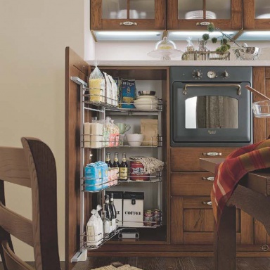 Kitchen (kitchen set) Signoressa Classica comp.8