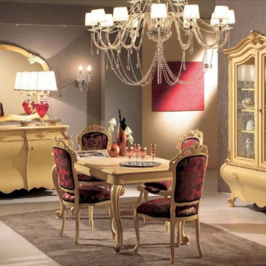 Dining room (dining set) Paradise