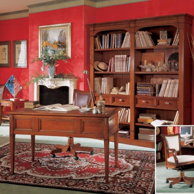 The office (Suite office) "direttorio" style