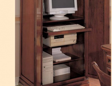 PC cupboard with hinged door Melania, Arve Style