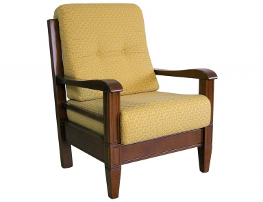 Armchair with removable cushions Badia, Tiferno Mobili