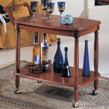 Buffet serving Michelangelo