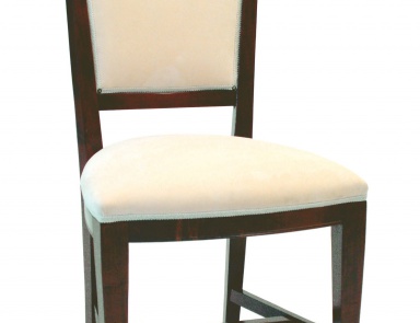Chair with soft backrest Badia, Tiferno Mobili