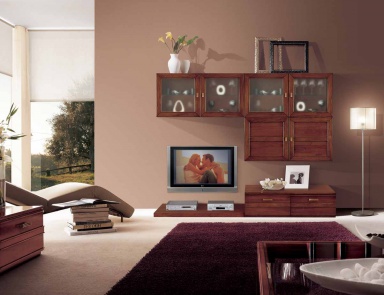 Modular storage system with outdoor tables Sogni, Arve Style