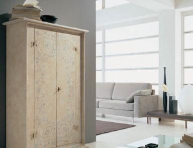 Wardrobe with hinged doors Tifernate, Tiferno Mobili