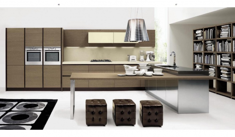 Kitchen (kitchen set) Plantilla, Mittel