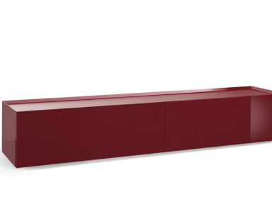 Secret complanare nightstand, Rossetto Armobil