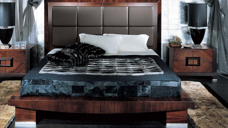 Paradiso double bed with high headboard, Giorgio Collection S. r.l.