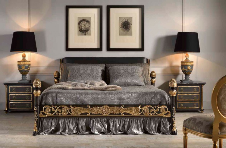 Double bed Silvia, Coleccion Alexandra, S. L.