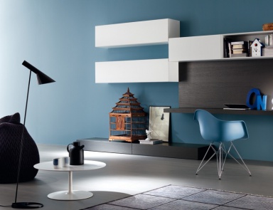 The modular Lounge system, Rossetto Armobil