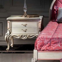 Bedside table bedside Ezio Bellotti