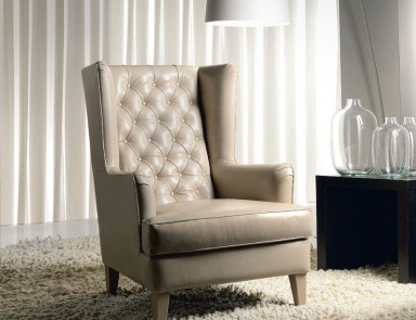 A chair made from wood Marilyn, Cava