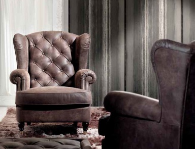 A chair made from the wood of Kelly, Cava