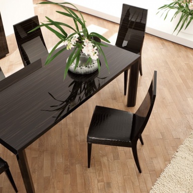 The Nightfly dining table 1