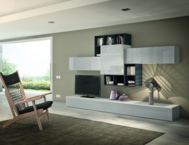 Furniture for TV Riflessi, Favero