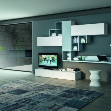 Furniture for TV Symbol