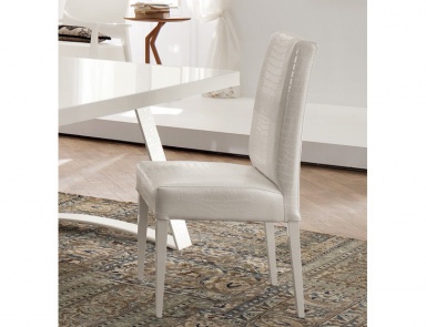 Chair Cube, a collection of Luxury, Rossetto Armobil