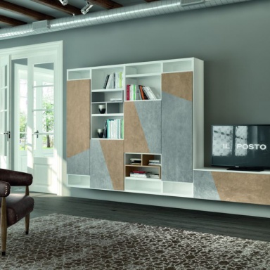 Bookcase Disegual