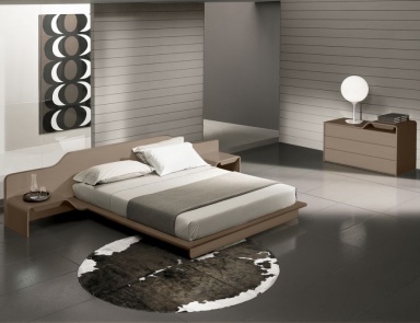 Double bed Nara, Favero