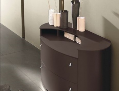 Dresser with metal handles Tower, Favero