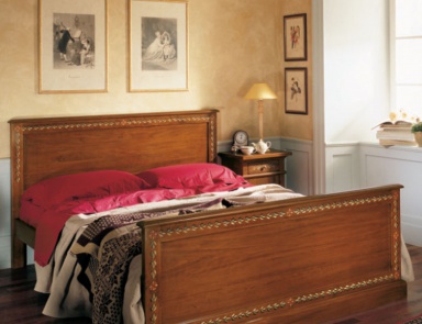 Double bed Cortese, Tiferno Mobili