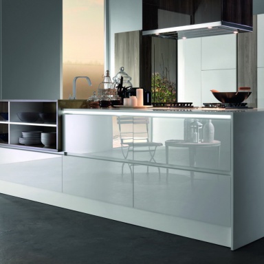 Kitchen (kitchen set) Cristal