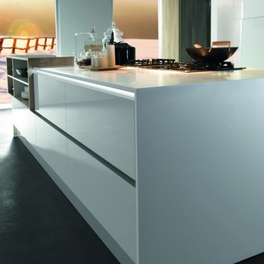 Kitchen (kitchen set) Cristal