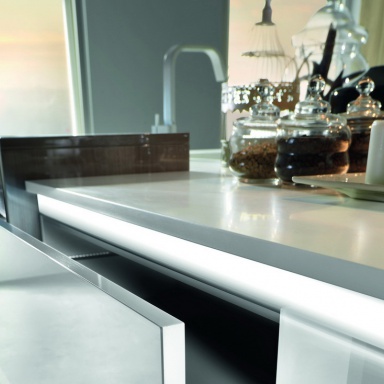 Kitchen (kitchen set) Cristal